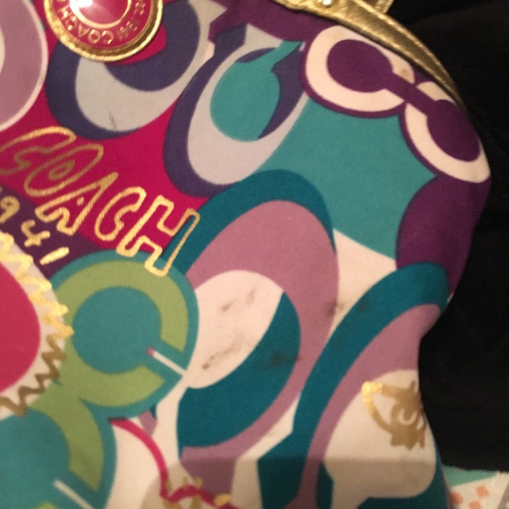 Coach purse - Picture 7 of 8
